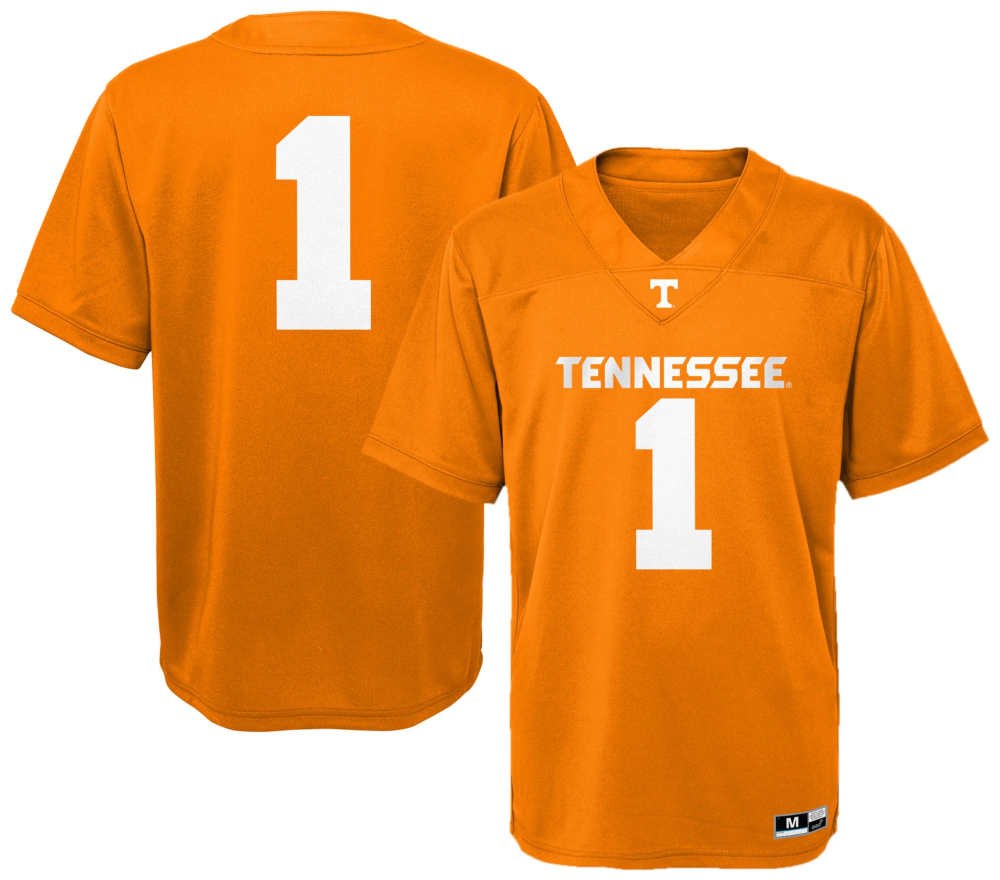 Gen2 Youth Tennessee Volunteers Blank Replica Jersey