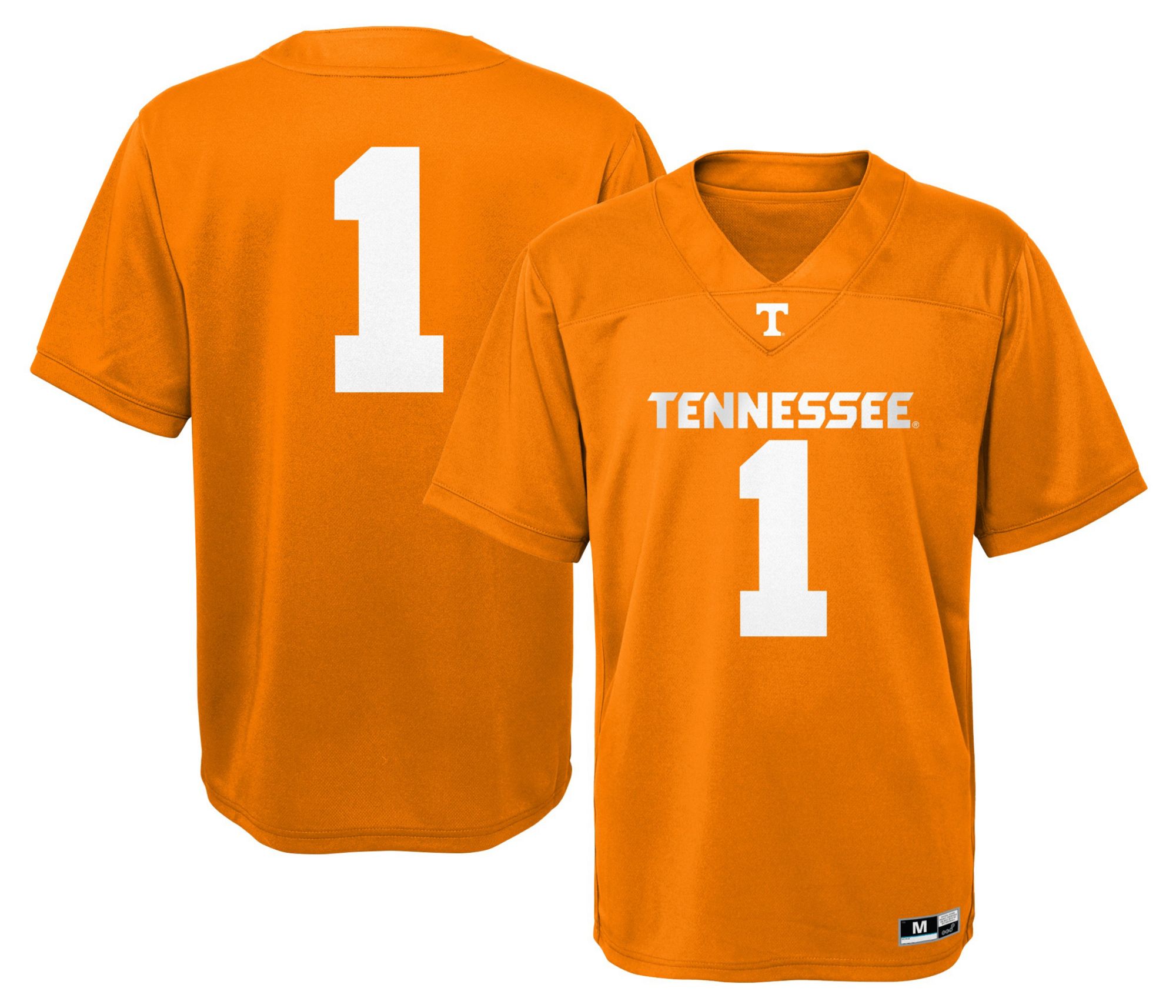 NCAA Youth Tennessee Volunteers Orange Replica Jersey