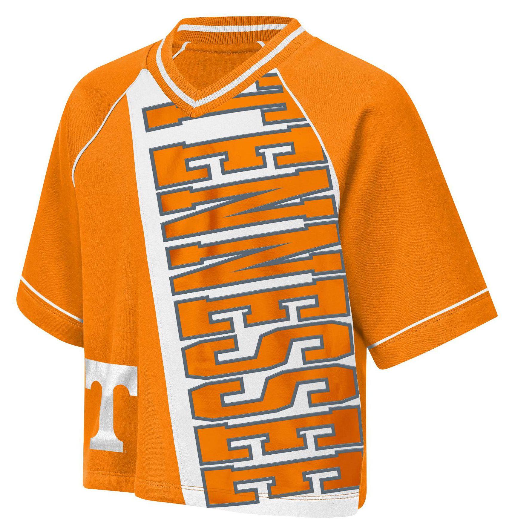 NCAA Youth Tennessee Volunteers Orange Corner Back T-Shirt