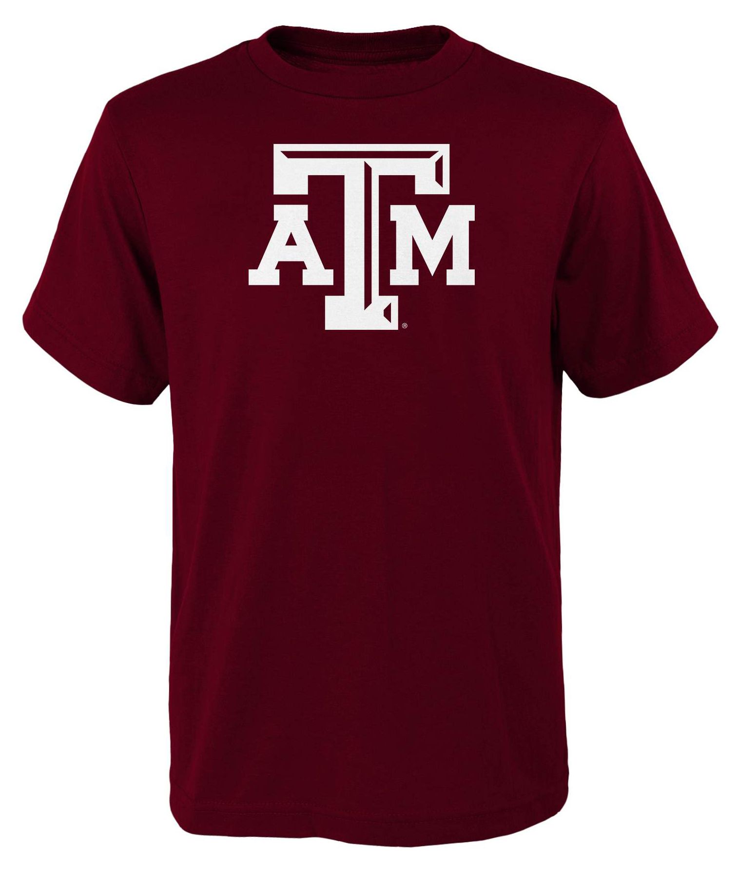 NCAA Youth Texas A&amp;M Aggies Primary Logo T-Shirt