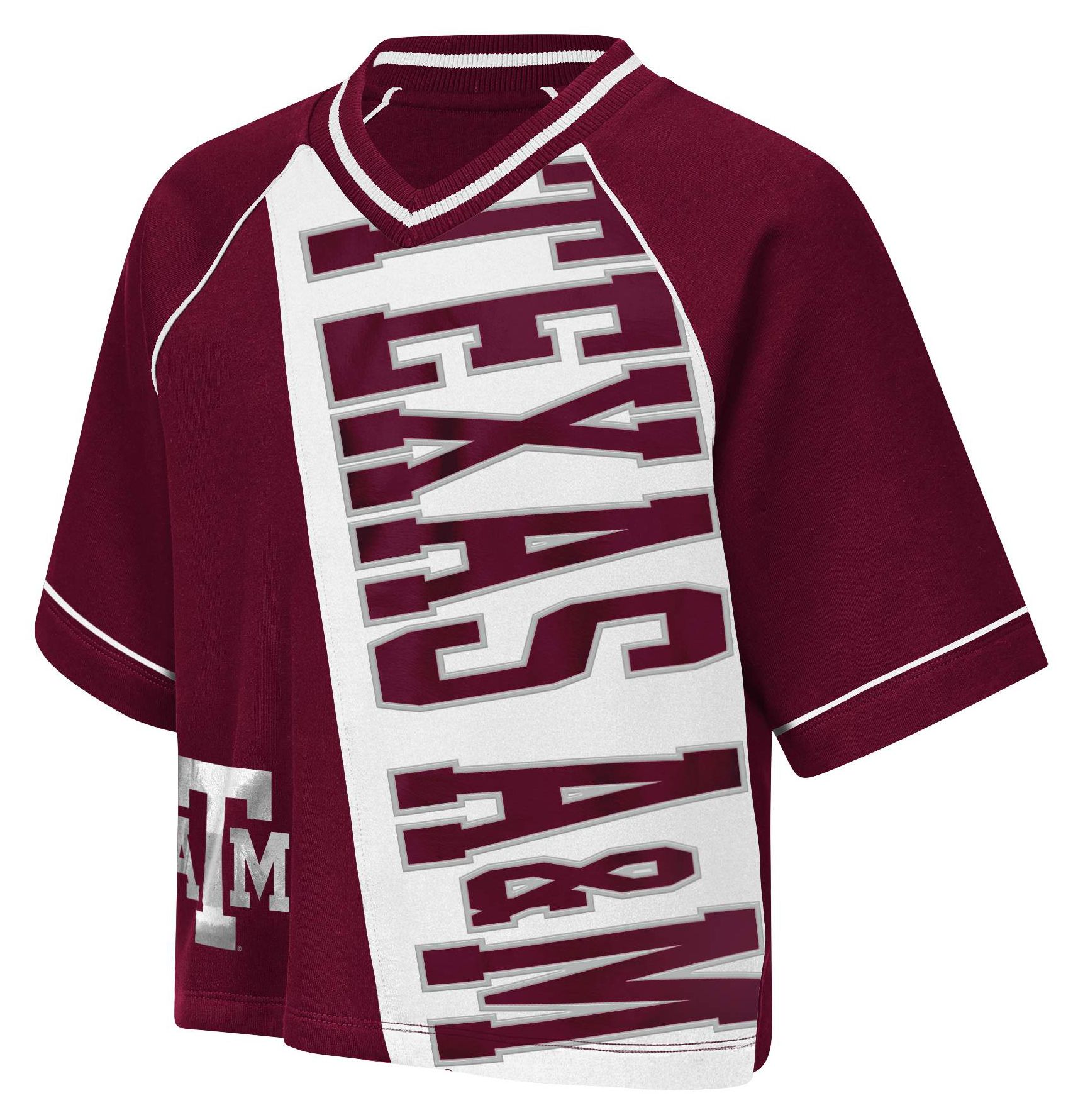 Outerstuff Youth Texas A&amp;M Aggies Maroon Corner Back T-Shirt