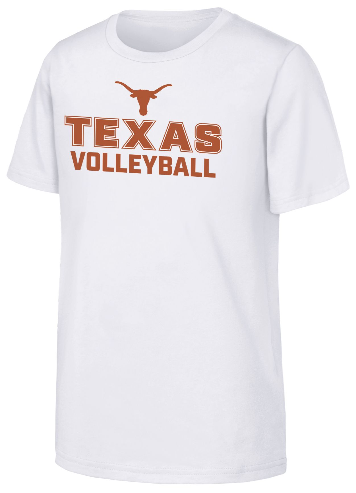 Outerstuff Youth Texas Longhorns Grey Volleyball T-Shirt