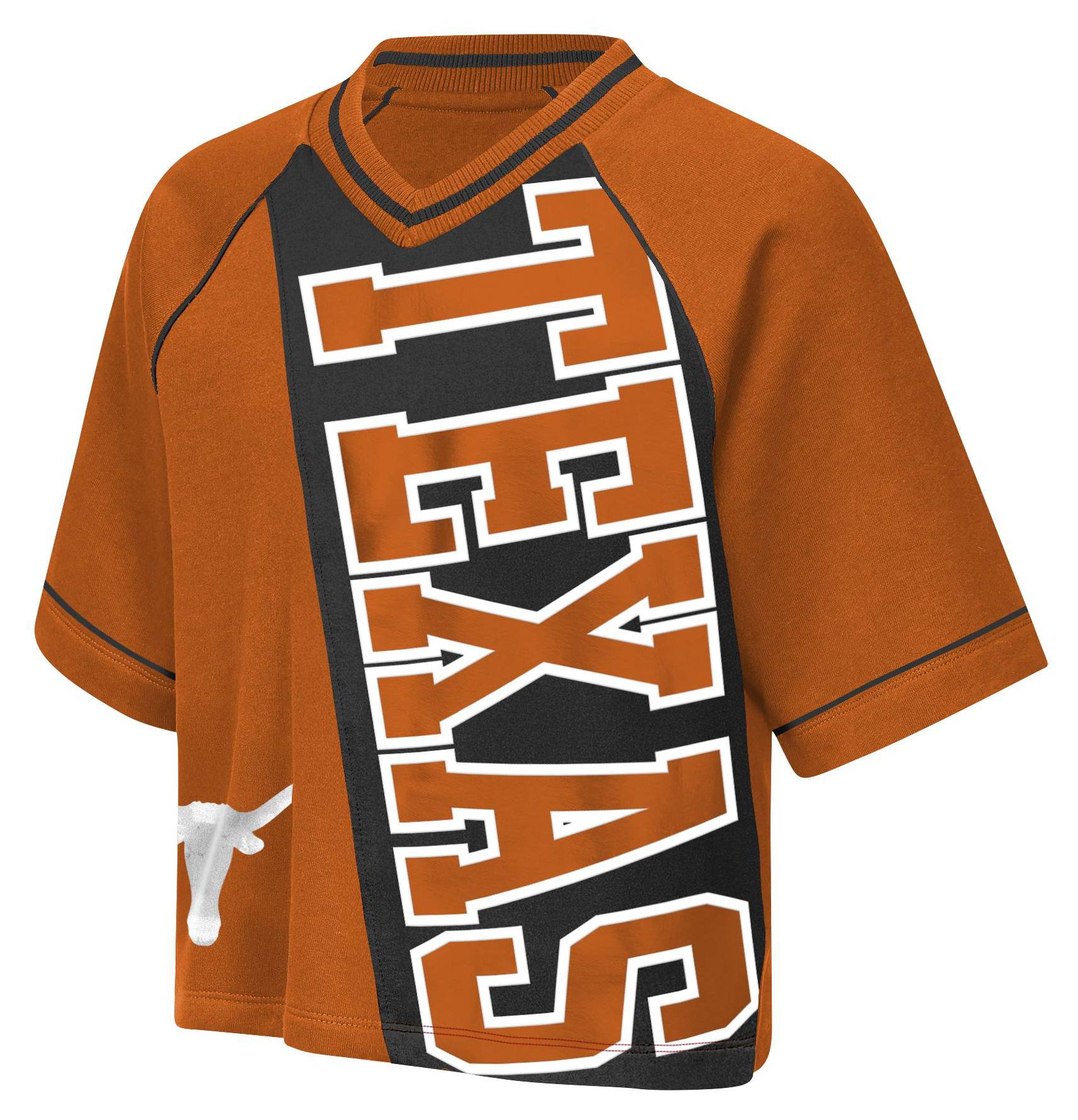 NCAA Youth Texas Longhorns Orange Corner Back T-Shirt