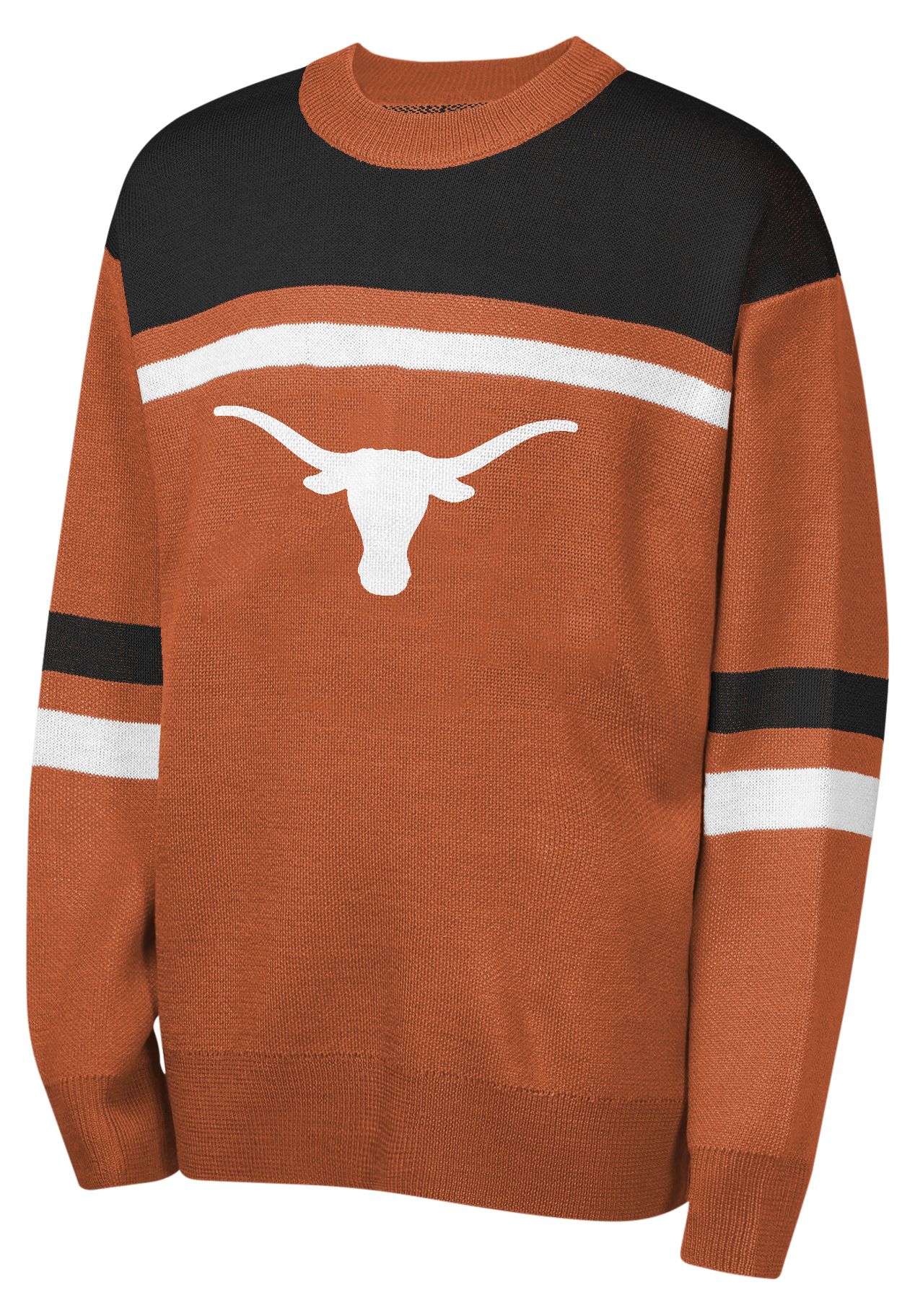 NCAA Youth Texas Longhorns Orange 12th Man Sweater