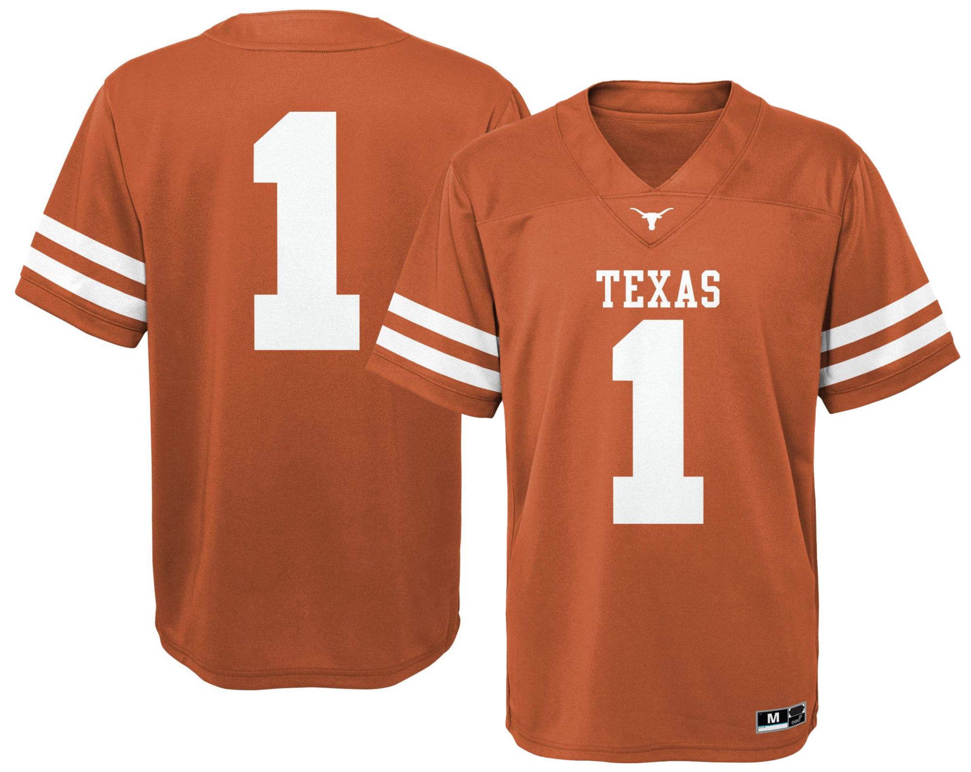 NCAA Youth Texas Longhorns Orange Replica Jersey