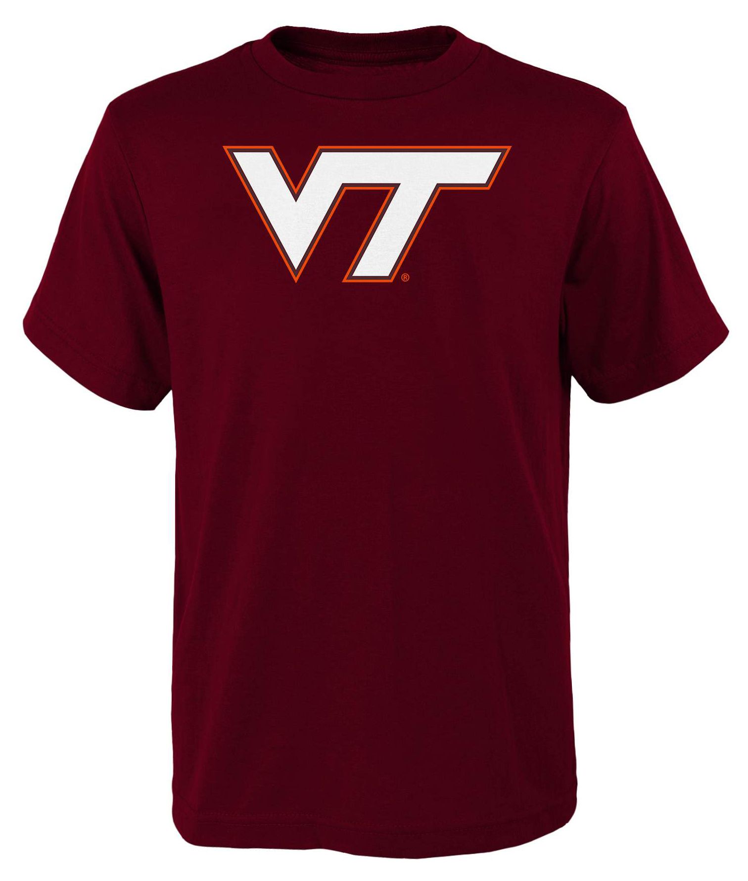 NCAA Youth Virginia Tech Hokies Primary Logo T-Shirt