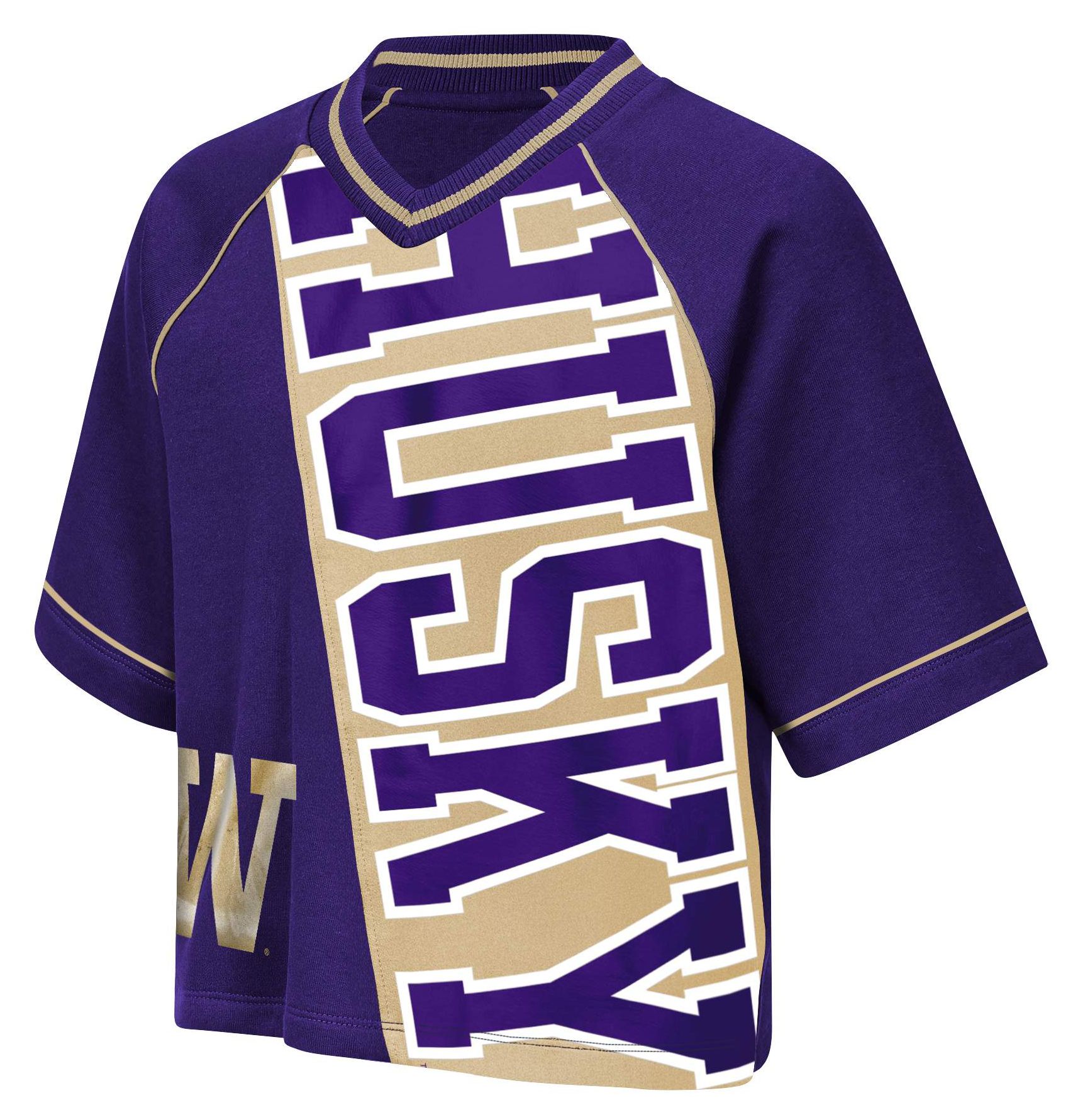Outerstuff Youth Washington Huskies Purple Corner Back T-Shirt