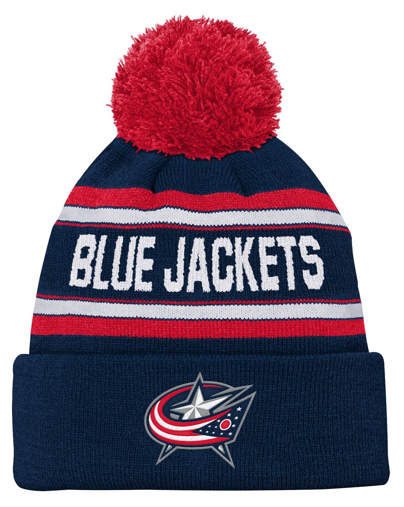 NHL Youth Belleville Senators Jacquard Pom Knit Hat