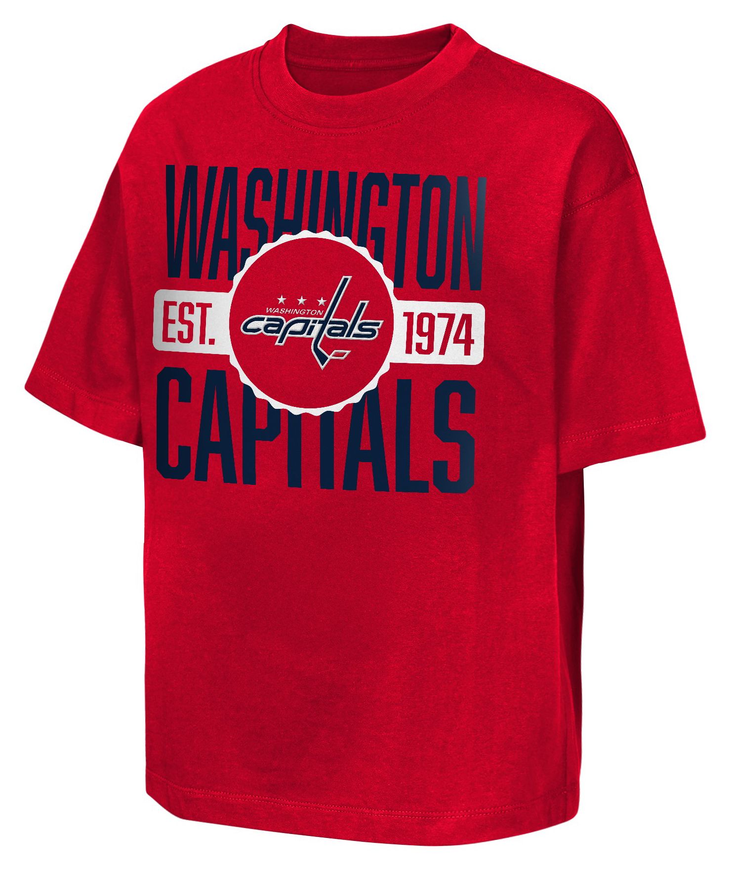 NHL Youth Washington Capitals Red Shot Speed T-Shirt