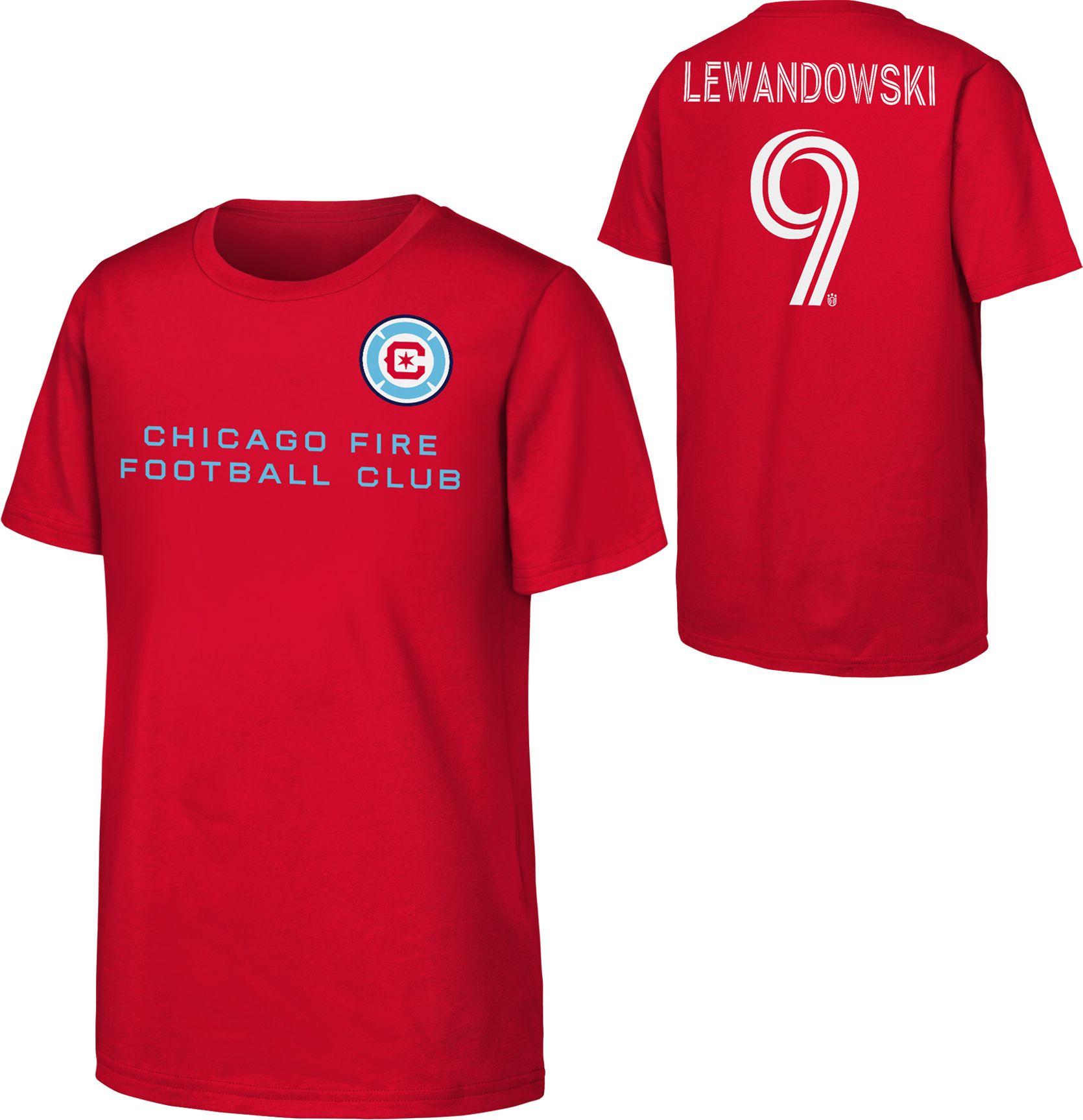 MLS Youth Chicago Fire Robert Lewandowski T-Shirt