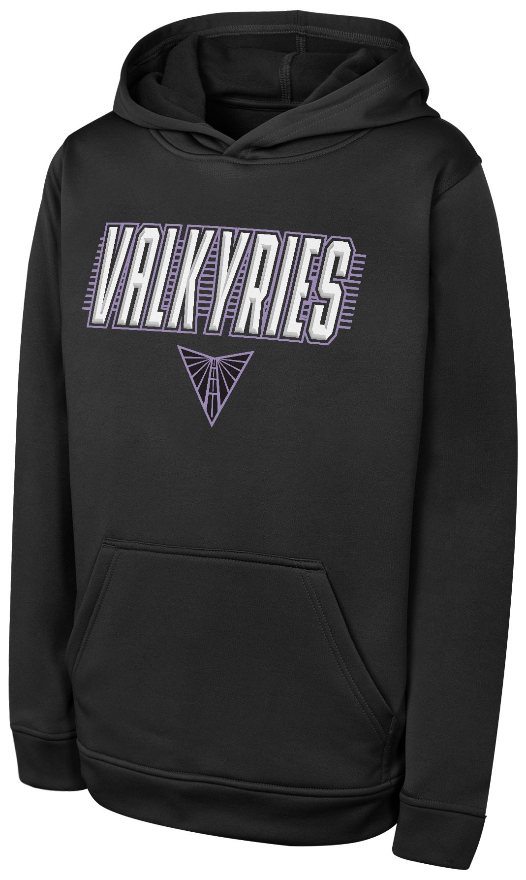 WNBA Team Apparel Youth Golden State Valkyries BF Hoodie