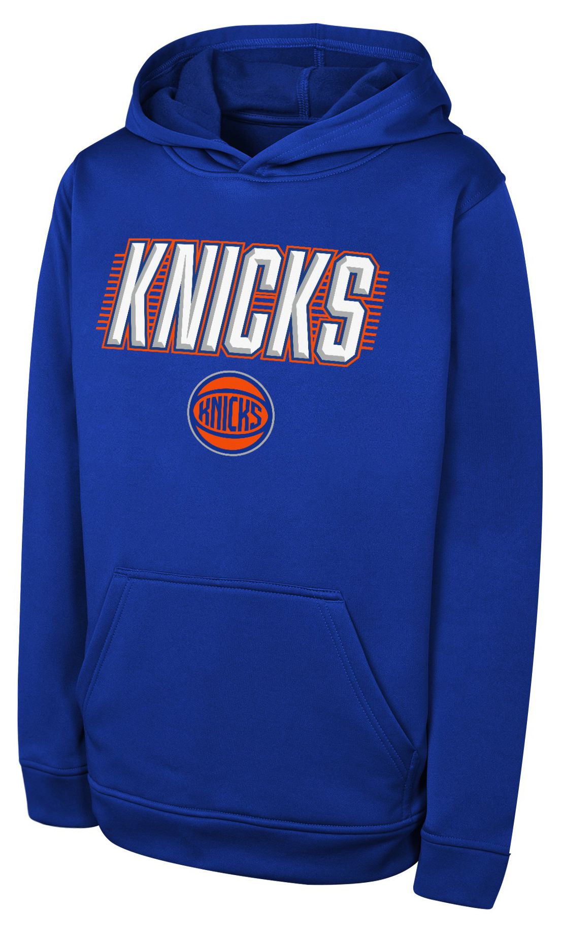 NBA Team Apparel Youth New York Knicks BF Hoodie