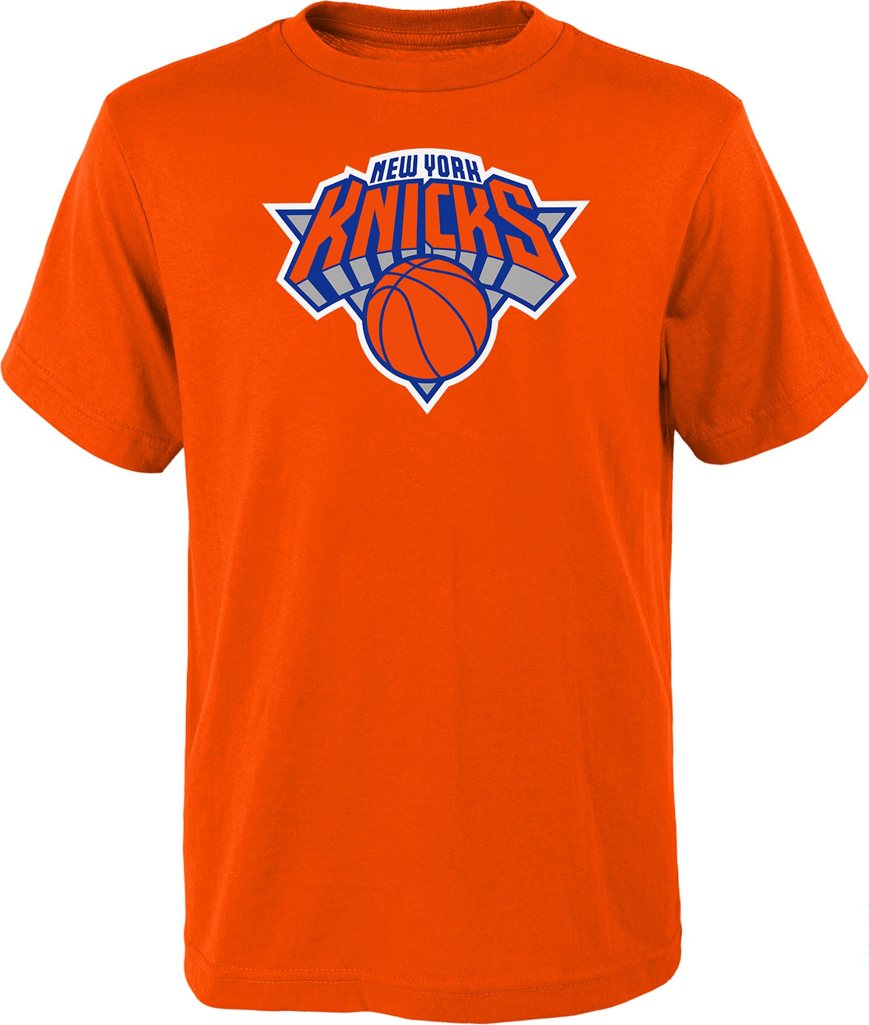 NBA Youth New York Knicks Orange Logo T-Shirt