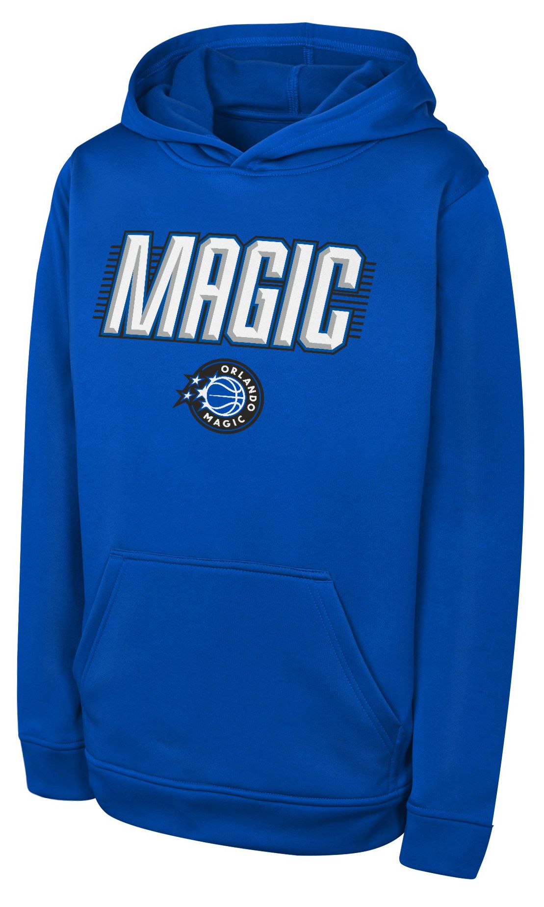 Youth Outerstuff Blue Orlando Magic Sack Party Performance Hoodie