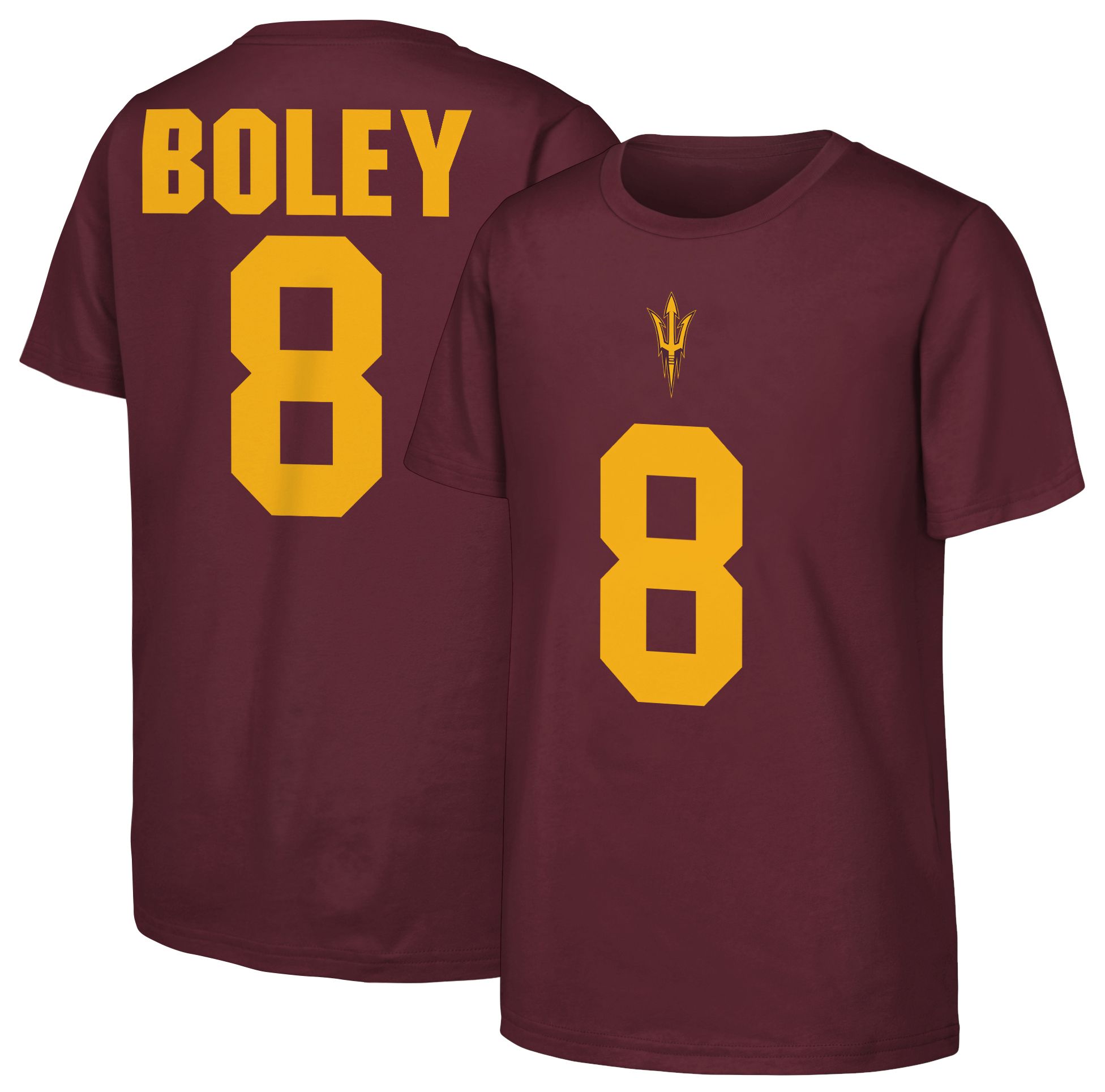 NCAA Youth Arizona Wildcats Brick Cutter Boley #8 T-Shirt