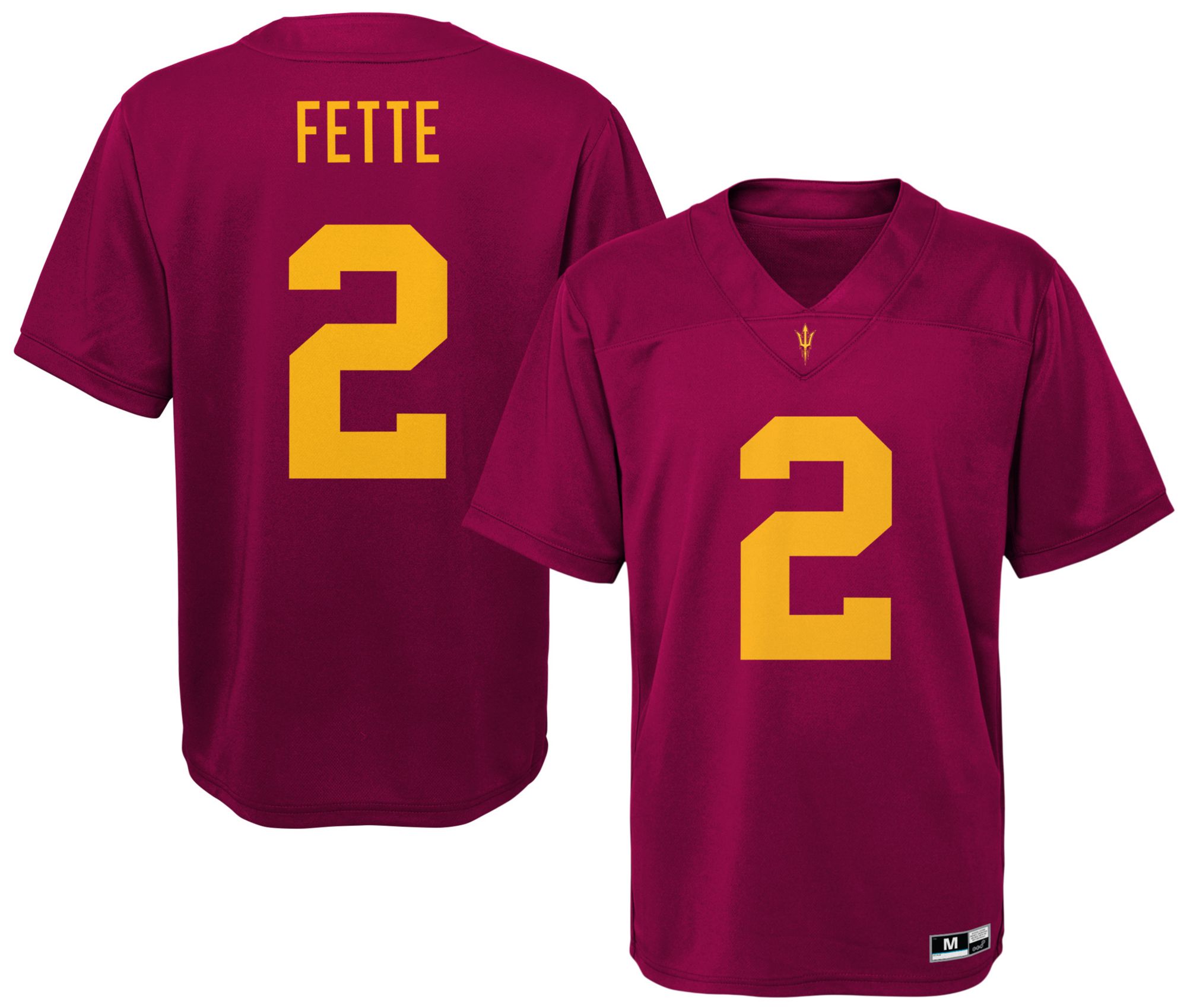 Gen2 Youth Arizona Wildcats Jake Fette Replica Jersey