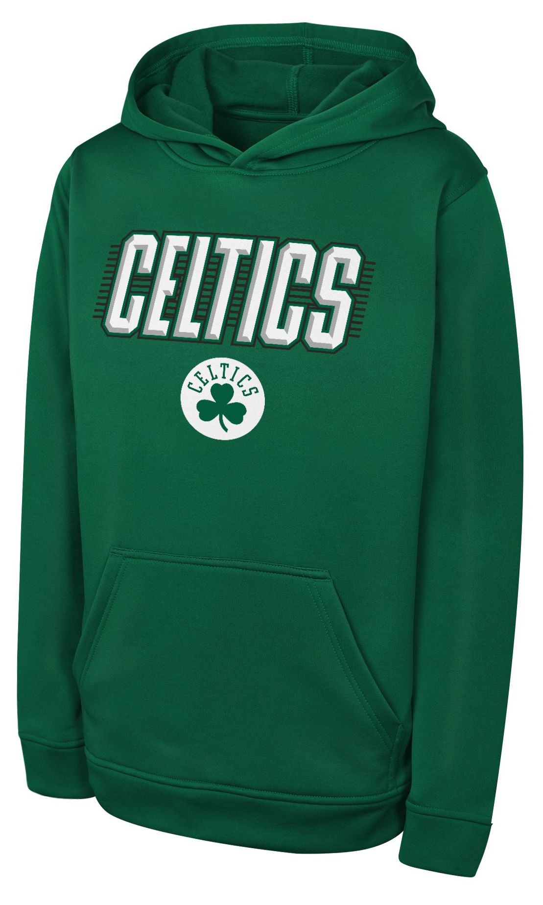 NBA Team Apparel Youth Boston Celtics BF Hoodie