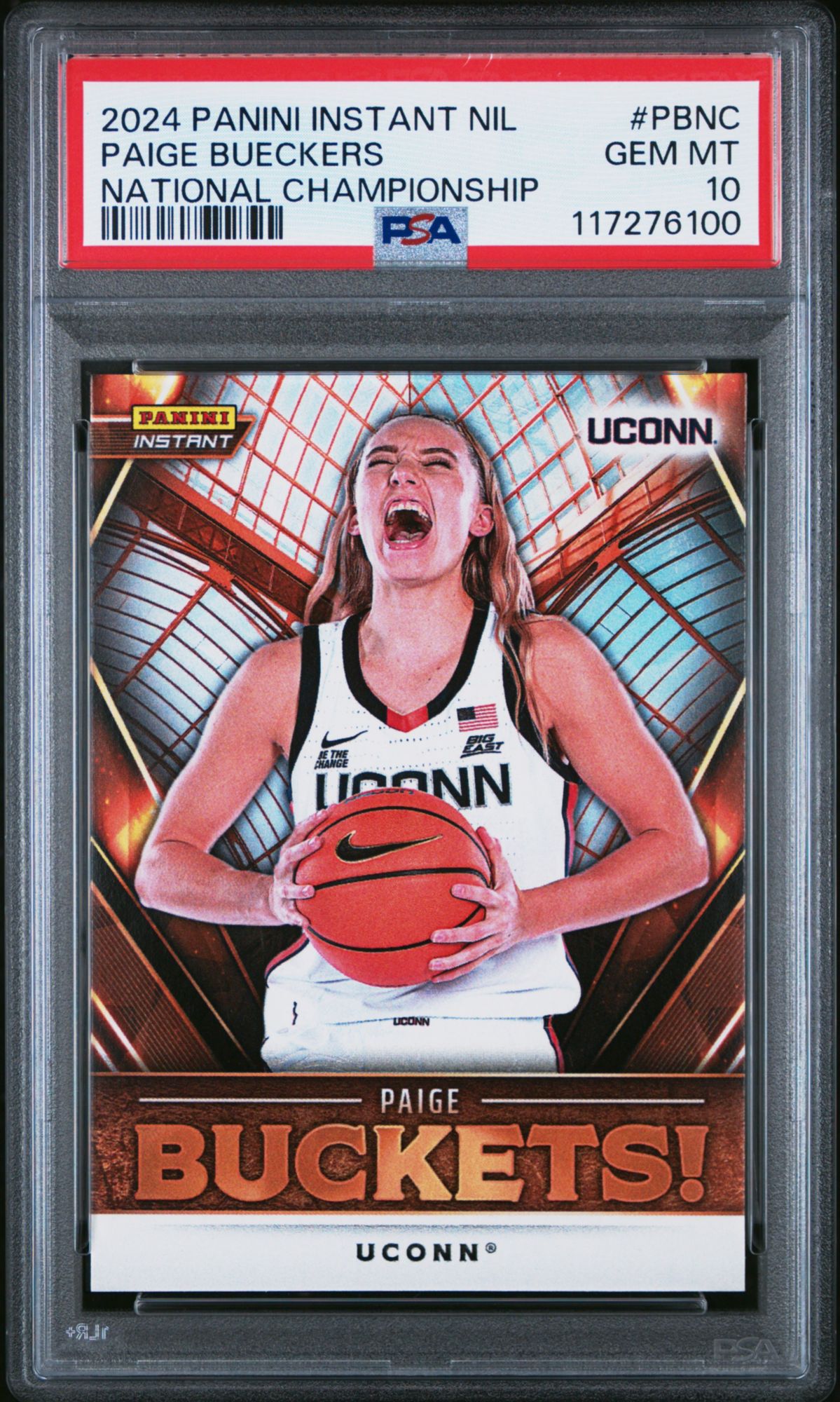 2024 Panini Instant Nil National Championship Pbnc Paige Bueckers PSA 10
