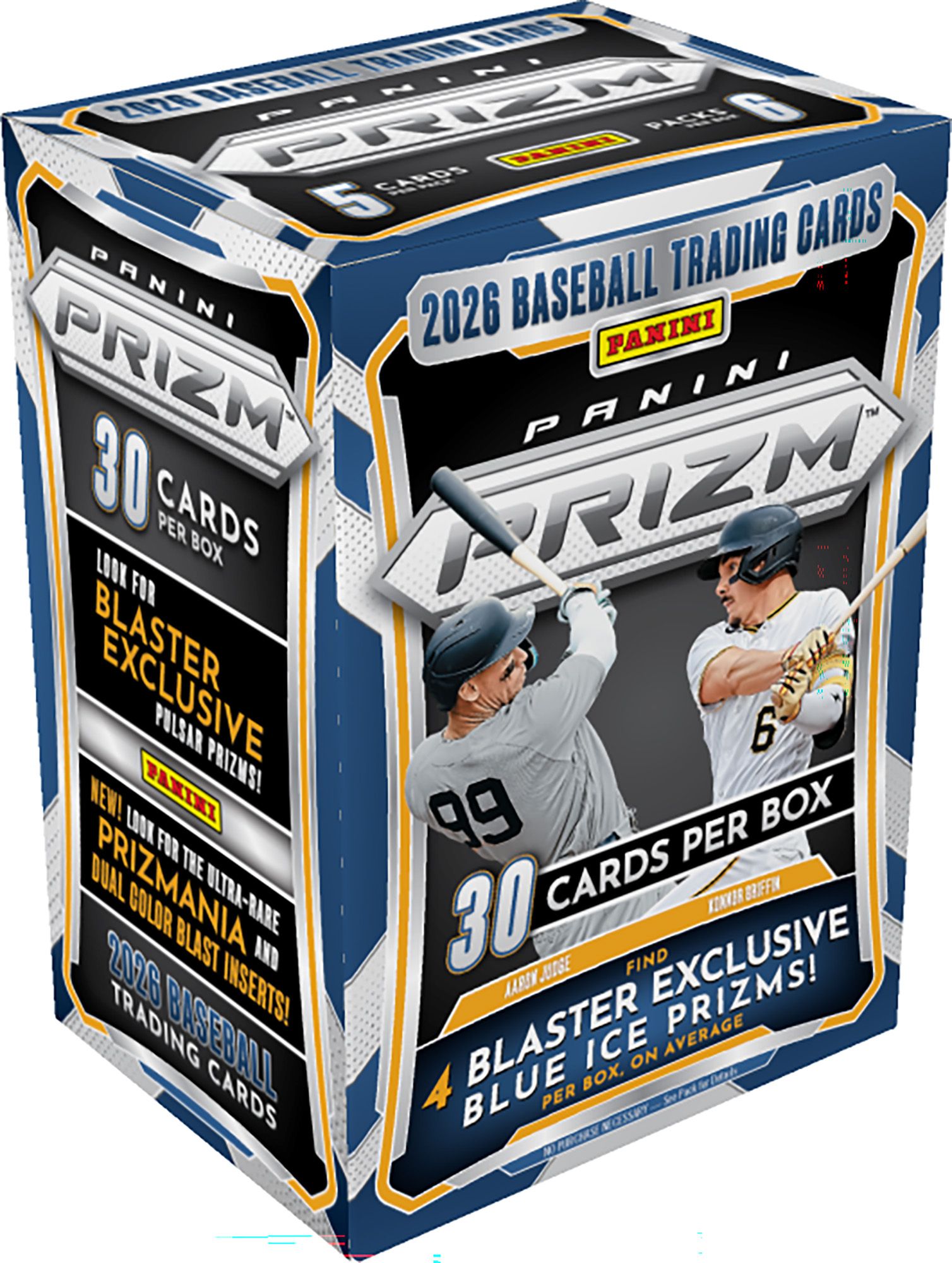2026 Panini Prizm Baseball Blaster Box