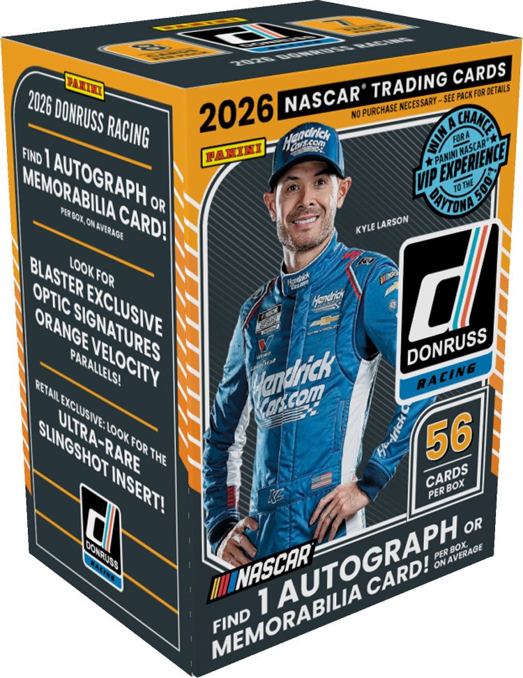 Panini 2026 Donruss Racing Blaster Box