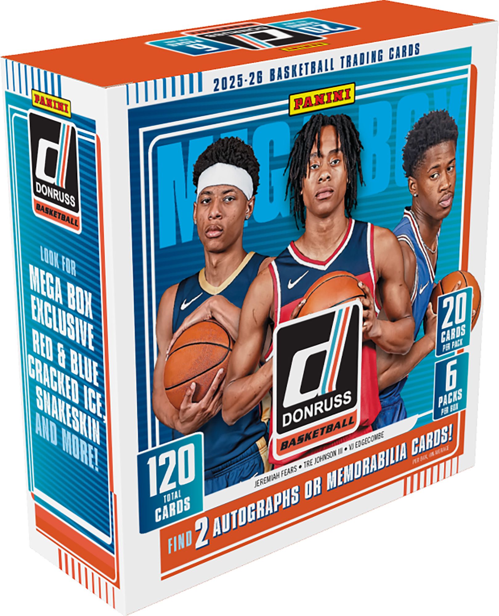 2025-26 Panini Basketball Donruss Mega Box