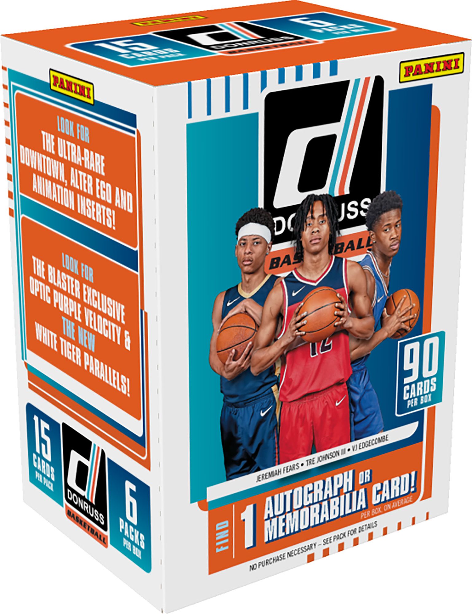 2025-26 Panini Basketball Donruss Blaster Box