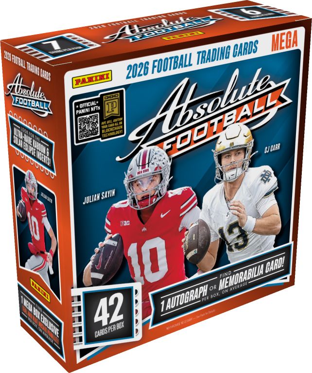 2026 Panini Absolute Football Mega Box