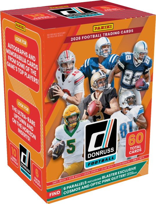 2026 Panini Donruss Football Blaster Box