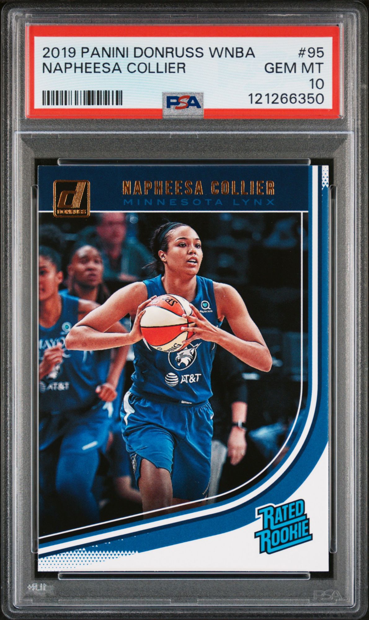 2019 Panini Donruss WNBA 95 Napheesa Collier PSA 10