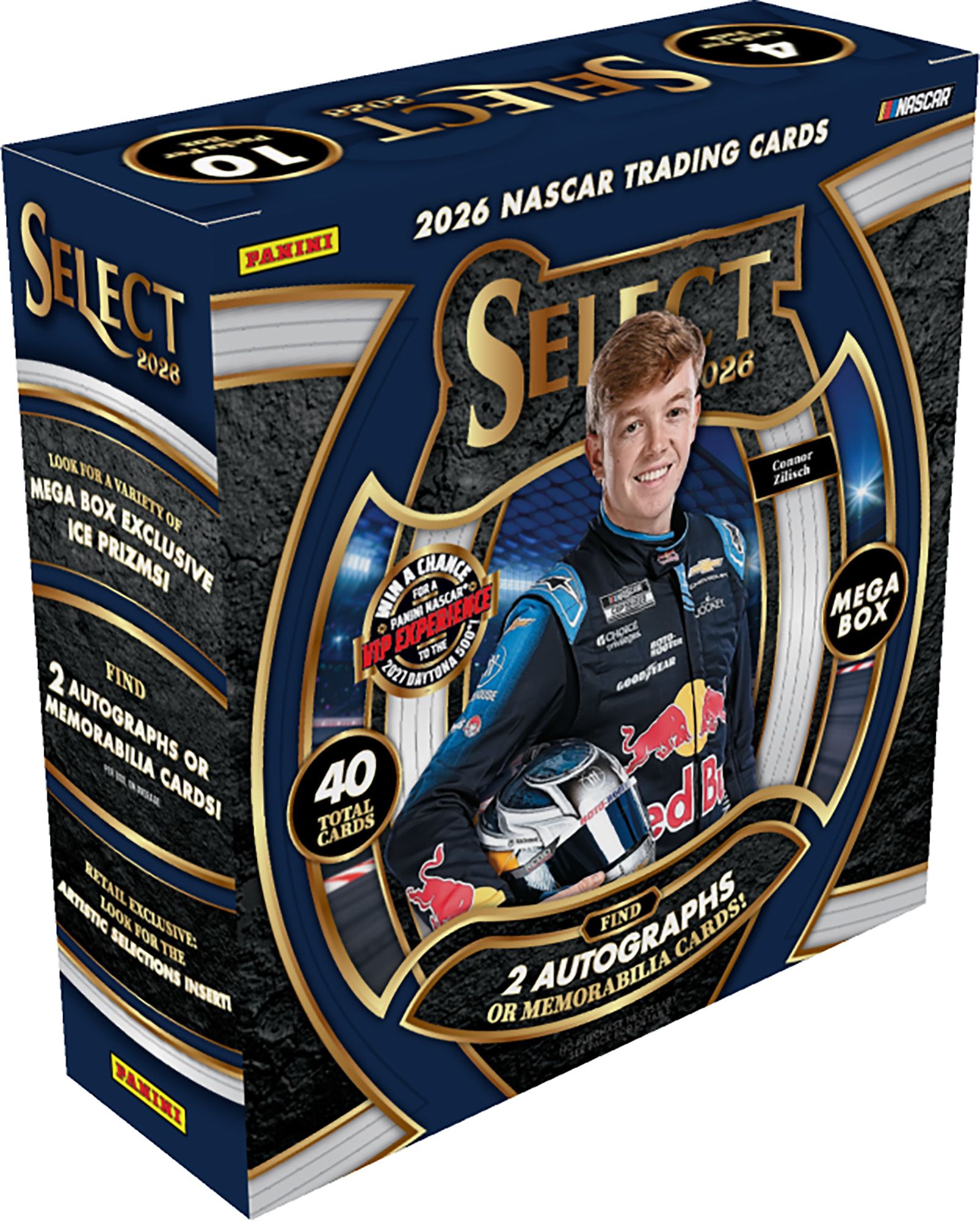 2026 Panini Select Racing Mega Box