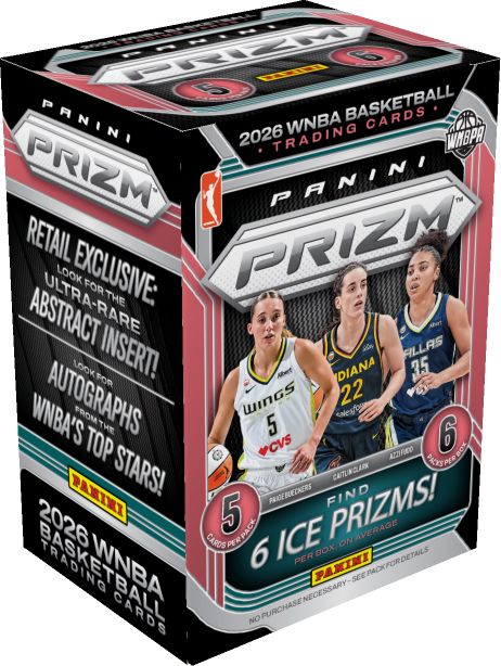 2026 Panini Prizm WNBA Blaster Box