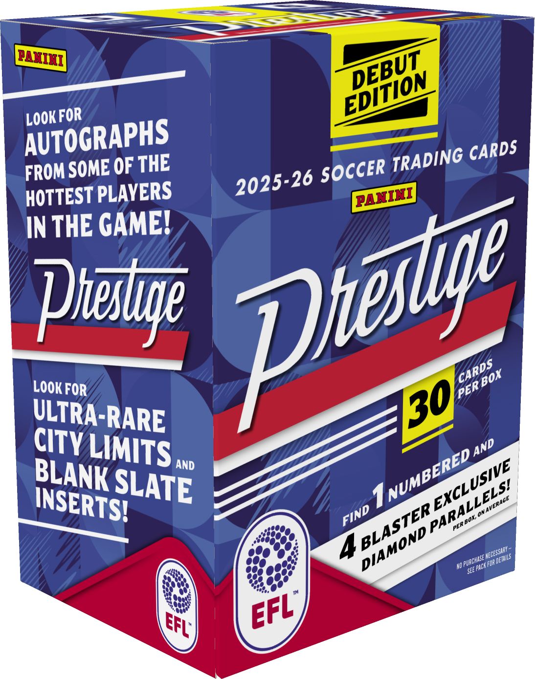 2026 Panini Prestige EFL Blaster Box