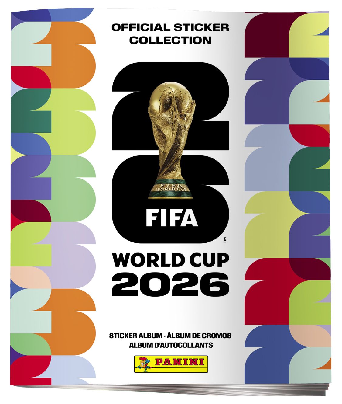 Panini America 2026 World Cup Sticker Album