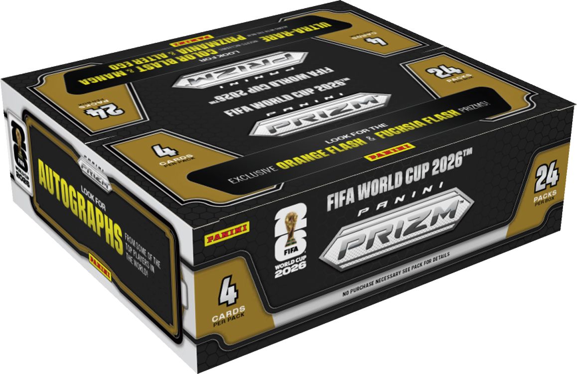 2026 Panini PRIZM FIFA World Cup Retail Box