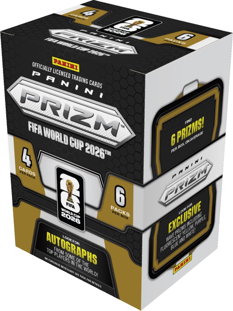 2026 Panini PRIZM FIFA World Cup Blaster Box