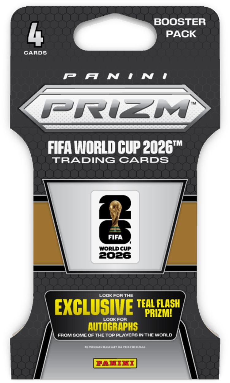 Panini America 2026 PRIZM FIFA World Cup Booster Pack