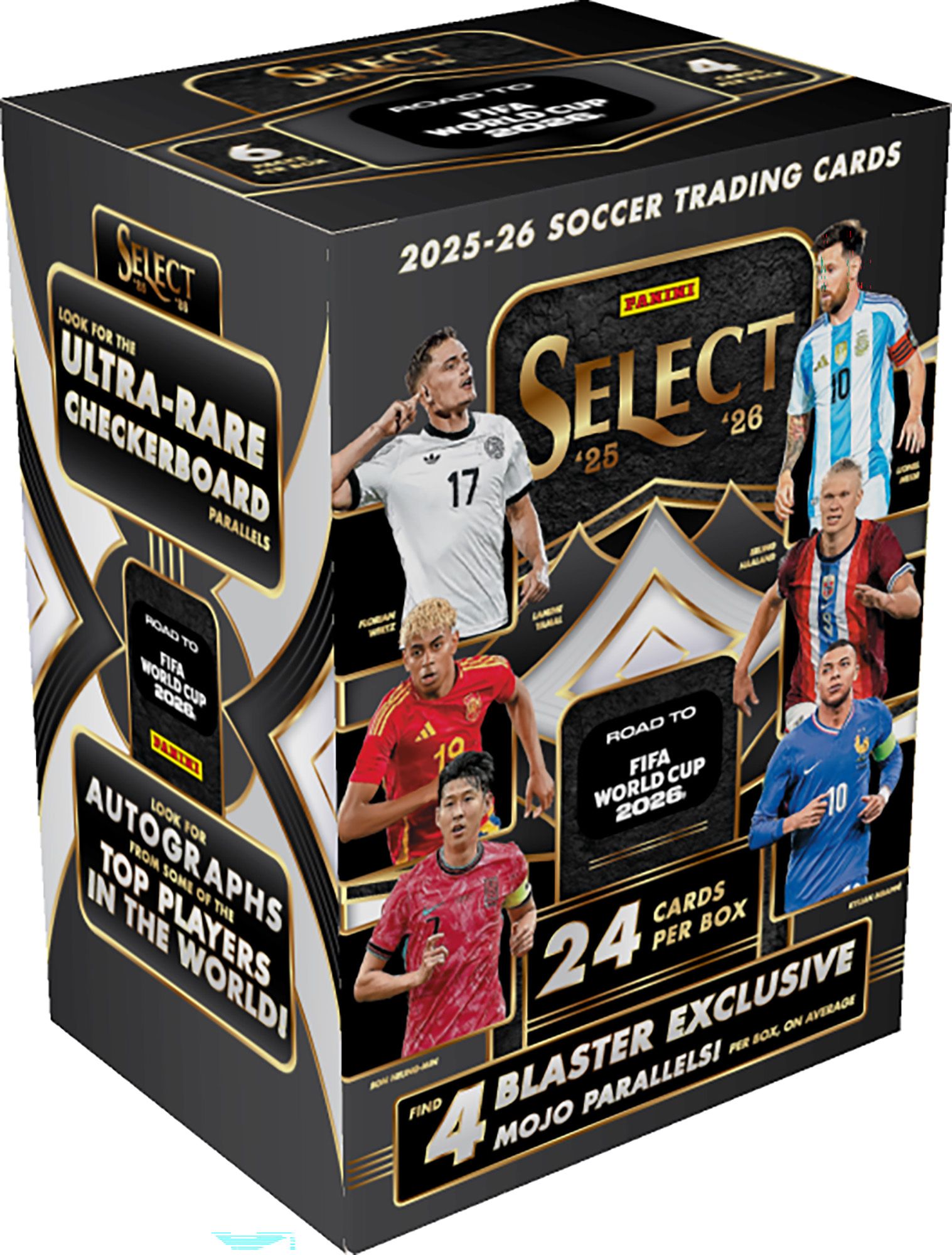Panini Soccer Cards