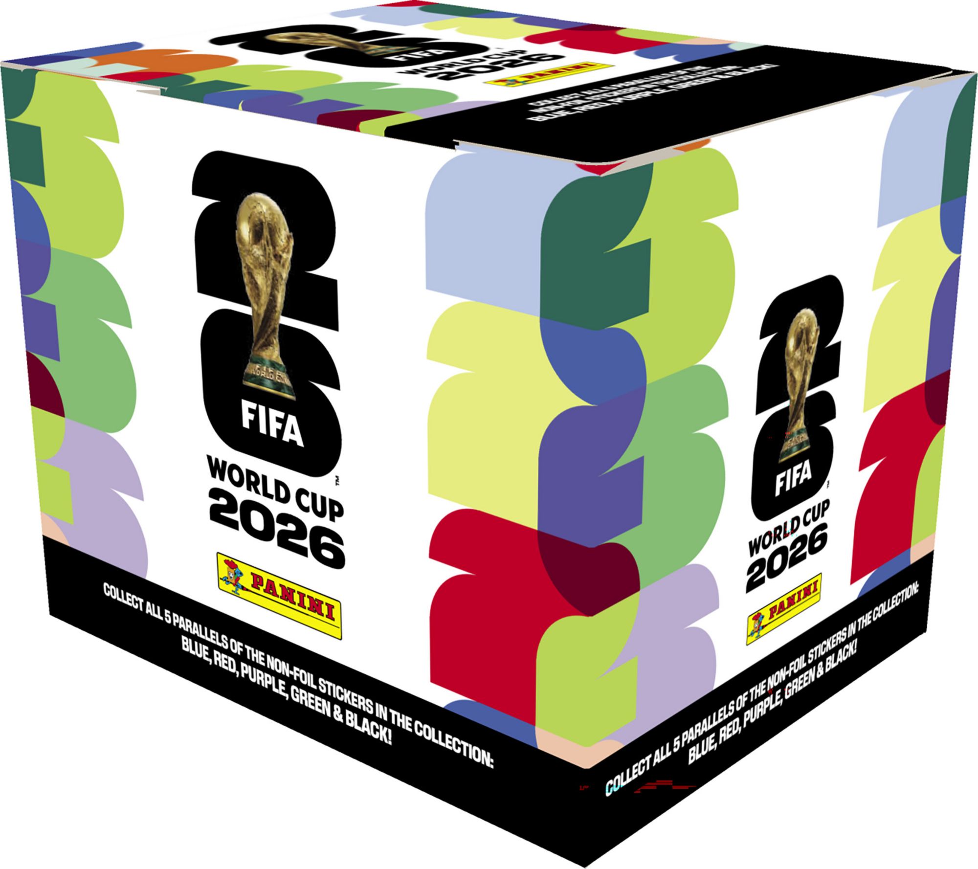 Panini America 2026 FIFA World Cup Sticker Box - 50 Count