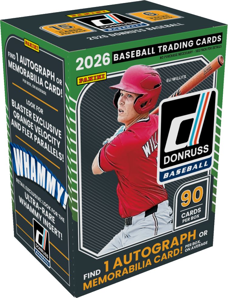 Panini Baseball Cards