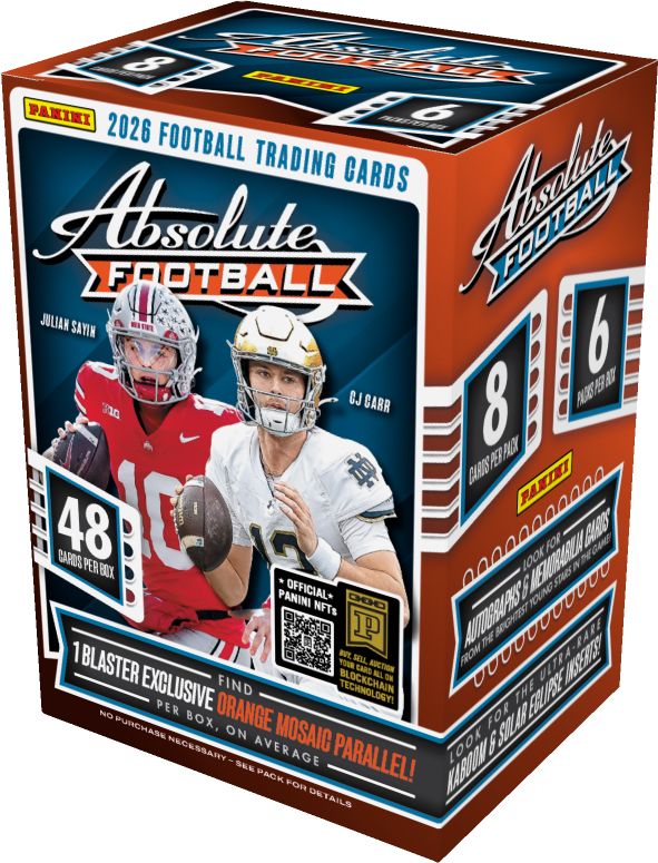 2026 Panini Absolute Football Blaster Box
