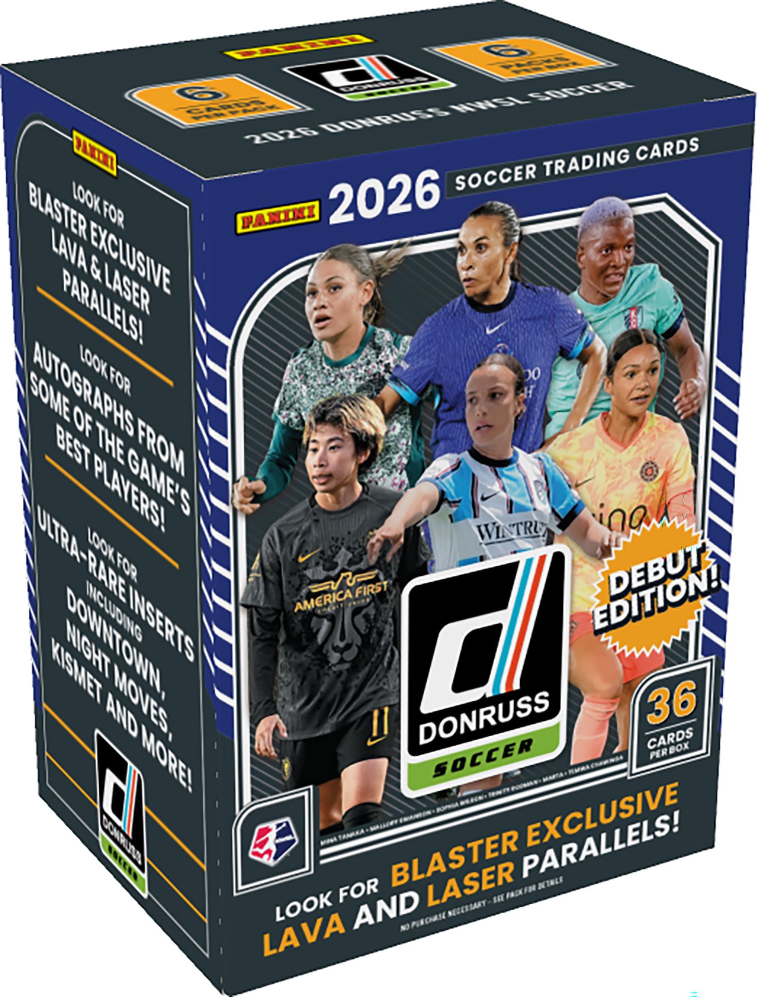 2026 Panini Donruss NWSL Blaster Box