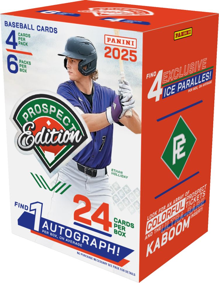 Panini Baseball Cards