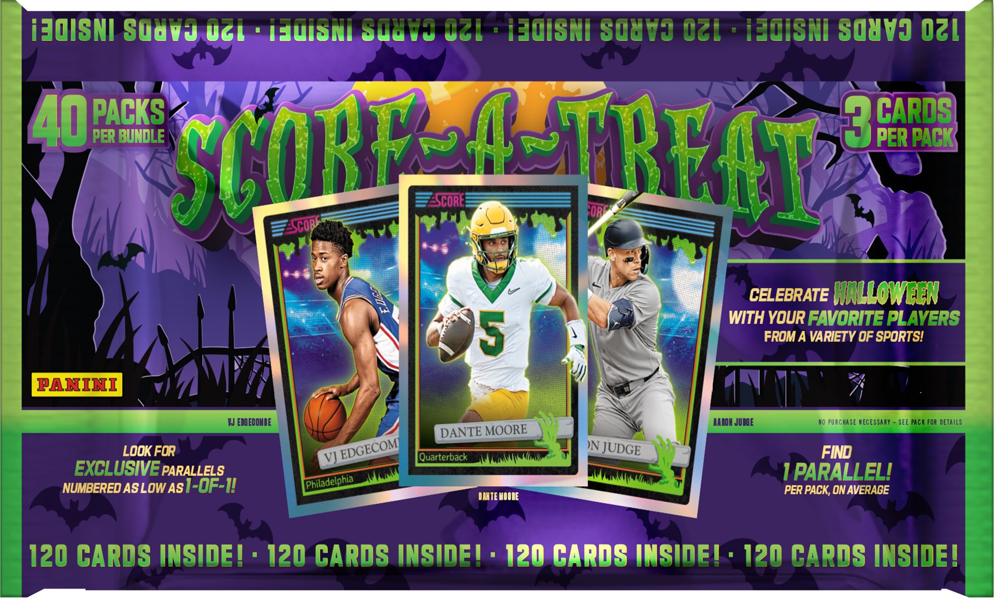 2026 Panini Score-A-Treat Bundle