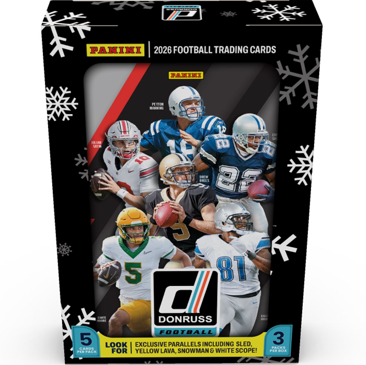 2026 Panini Donruss Football Tin