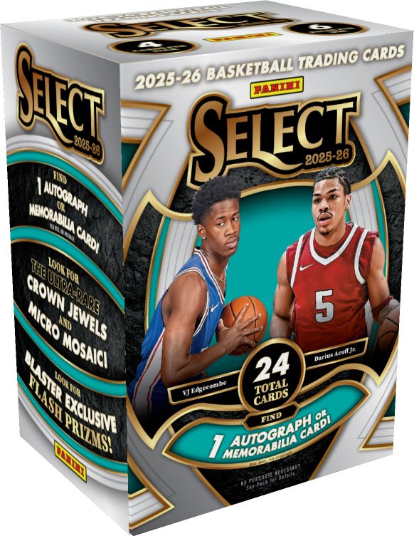 2025-26 Panini Select Basketball Blaster Box
