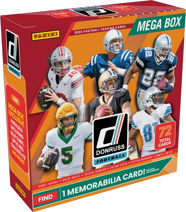 2026 Panini Donruss Football Mega Box