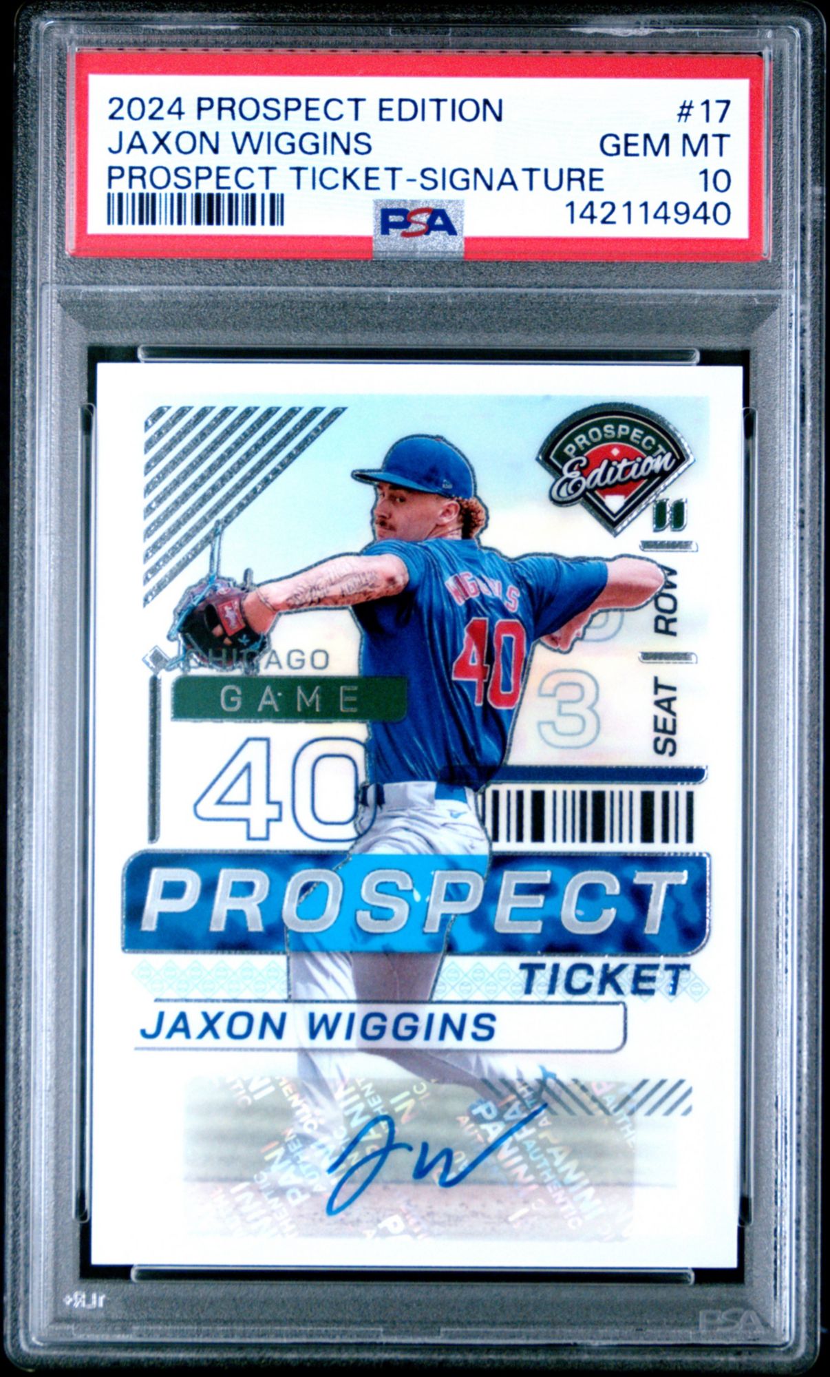 Panini Baseball Cards