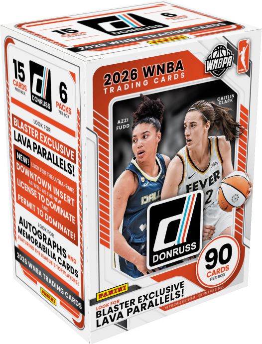 2026 Panini WNBA Donruss Blaster Box