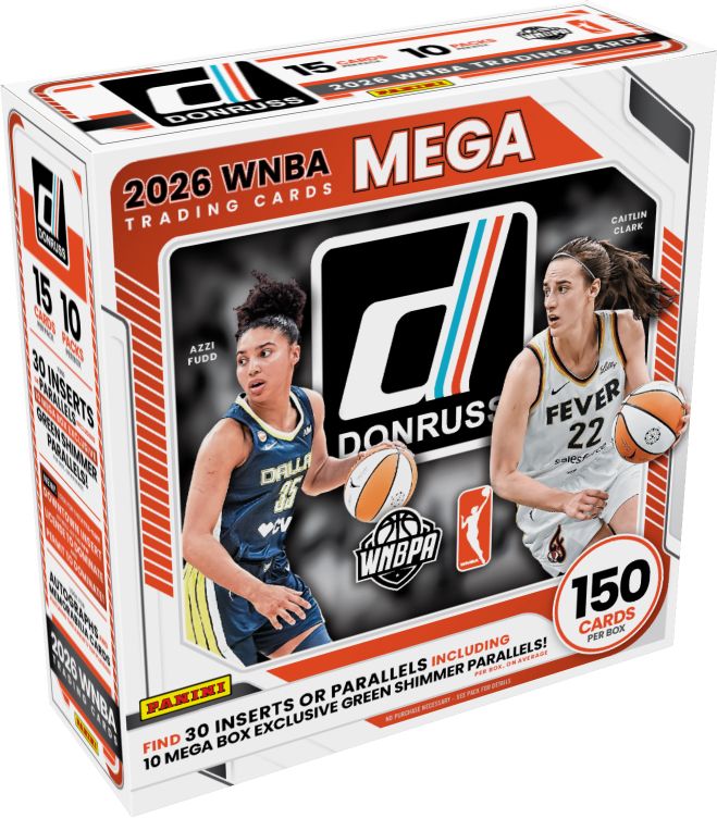 2026 Panini WNBA Donruss Mega Box