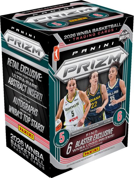 2026 Panini Prizm WNBA DSG Exclusive Blaster Box